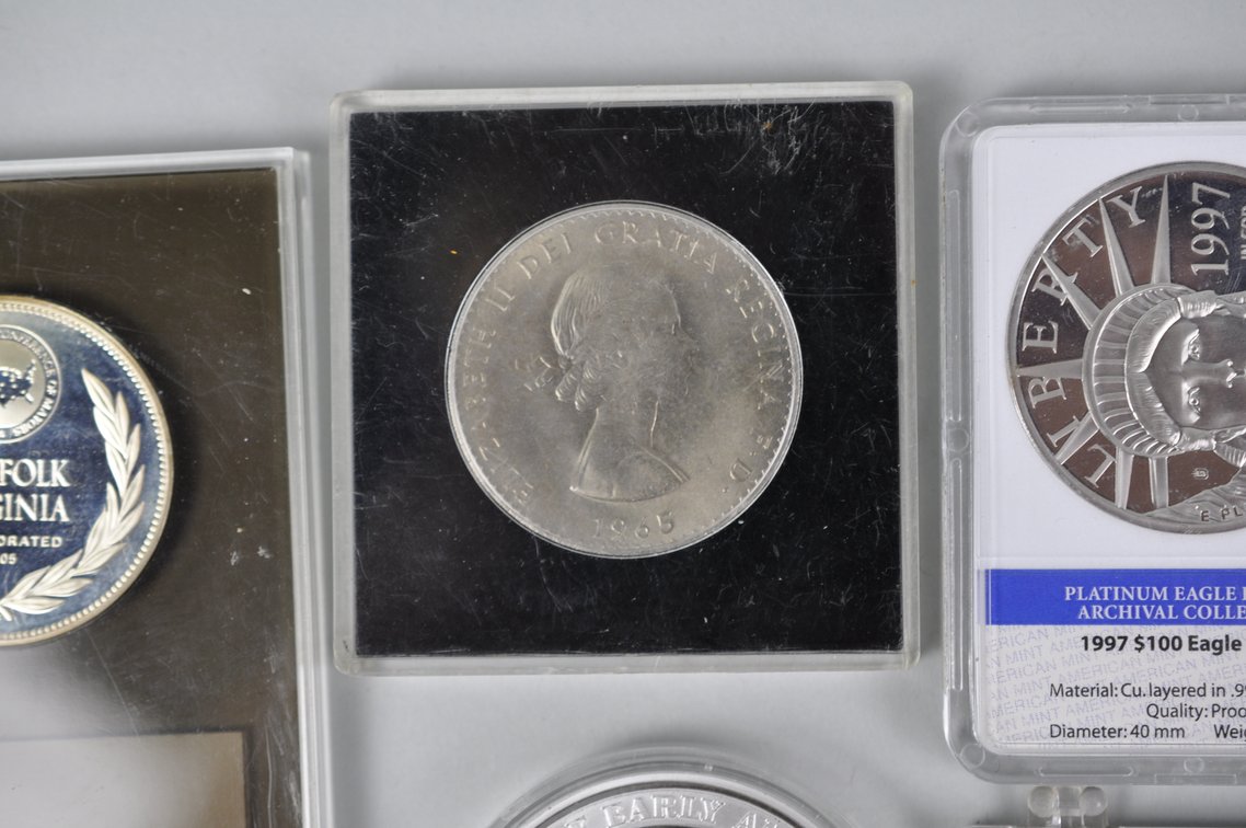 Assorted Replica Coins and Rounds, photo 12 of 17