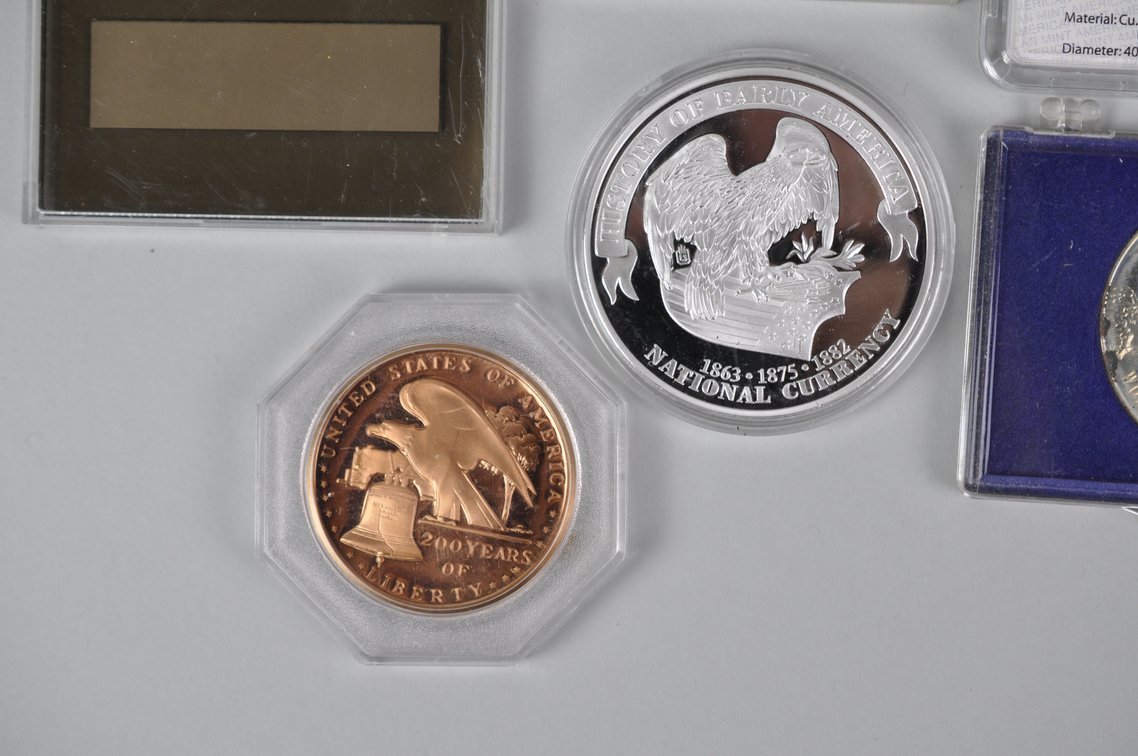 Assorted Replica Coins and Rounds, photo 13 of 17