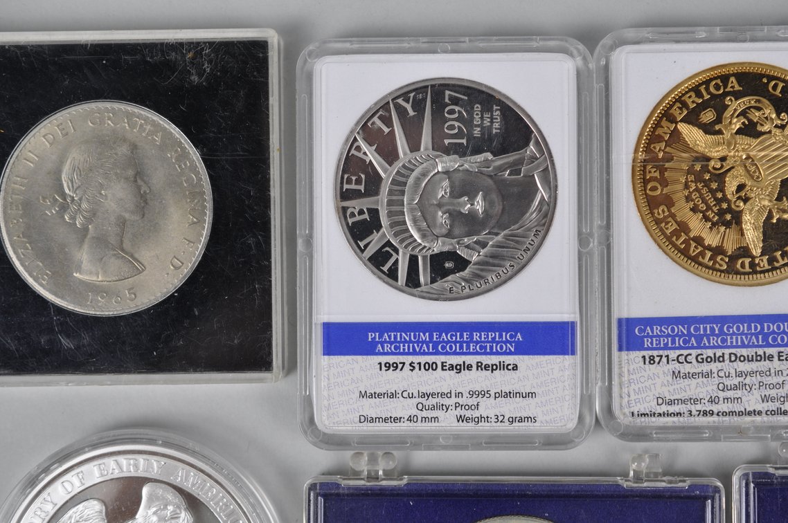 Assorted Replica Coins and Rounds, photo 14 of 17