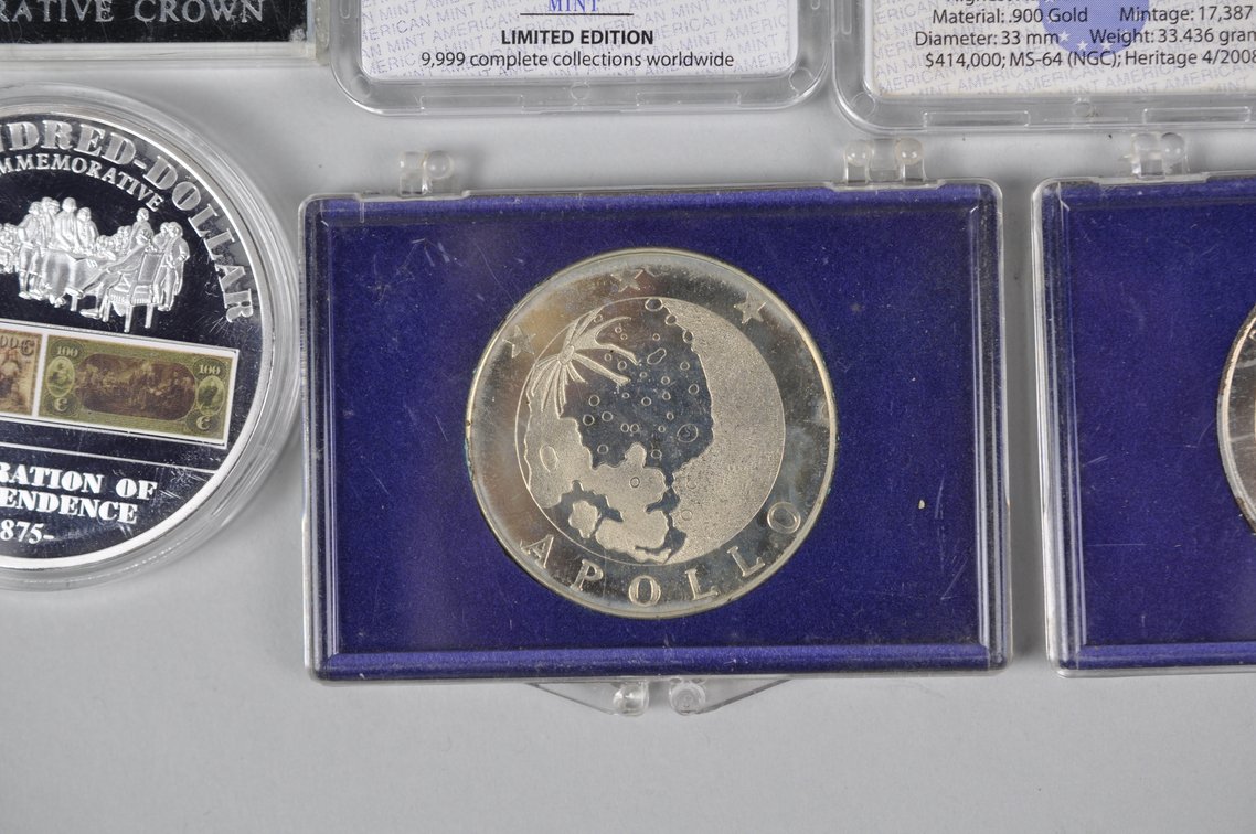 Assorted Replica Coins and Rounds, photo 8 of 17