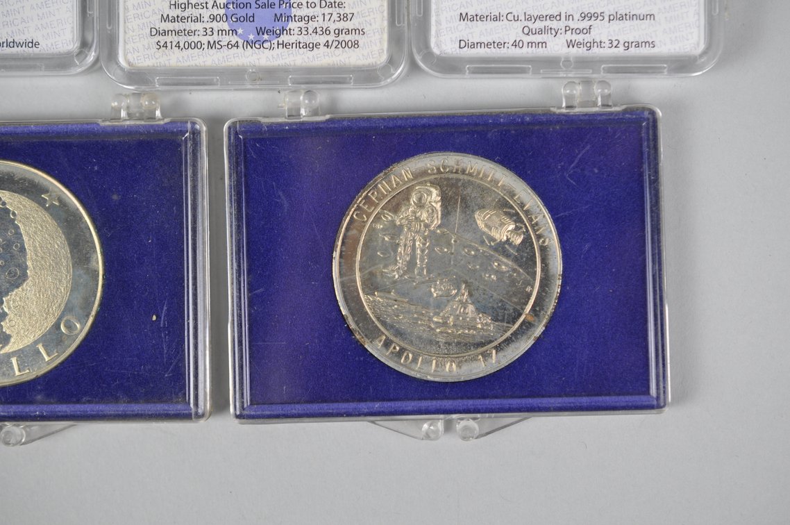 Assorted Replica Coins and Rounds, photo 9 of 17