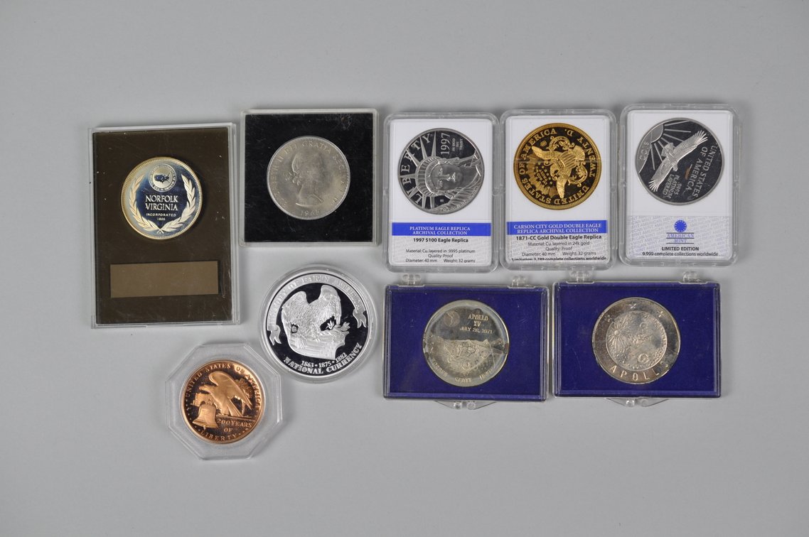 Assorted Replica Coins and Rounds, photo 10 of 17