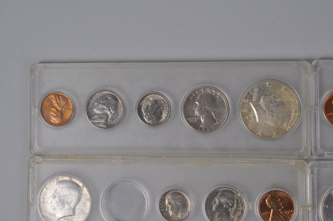 Assorted Year Sets 1964-1969, photo 2 of 18