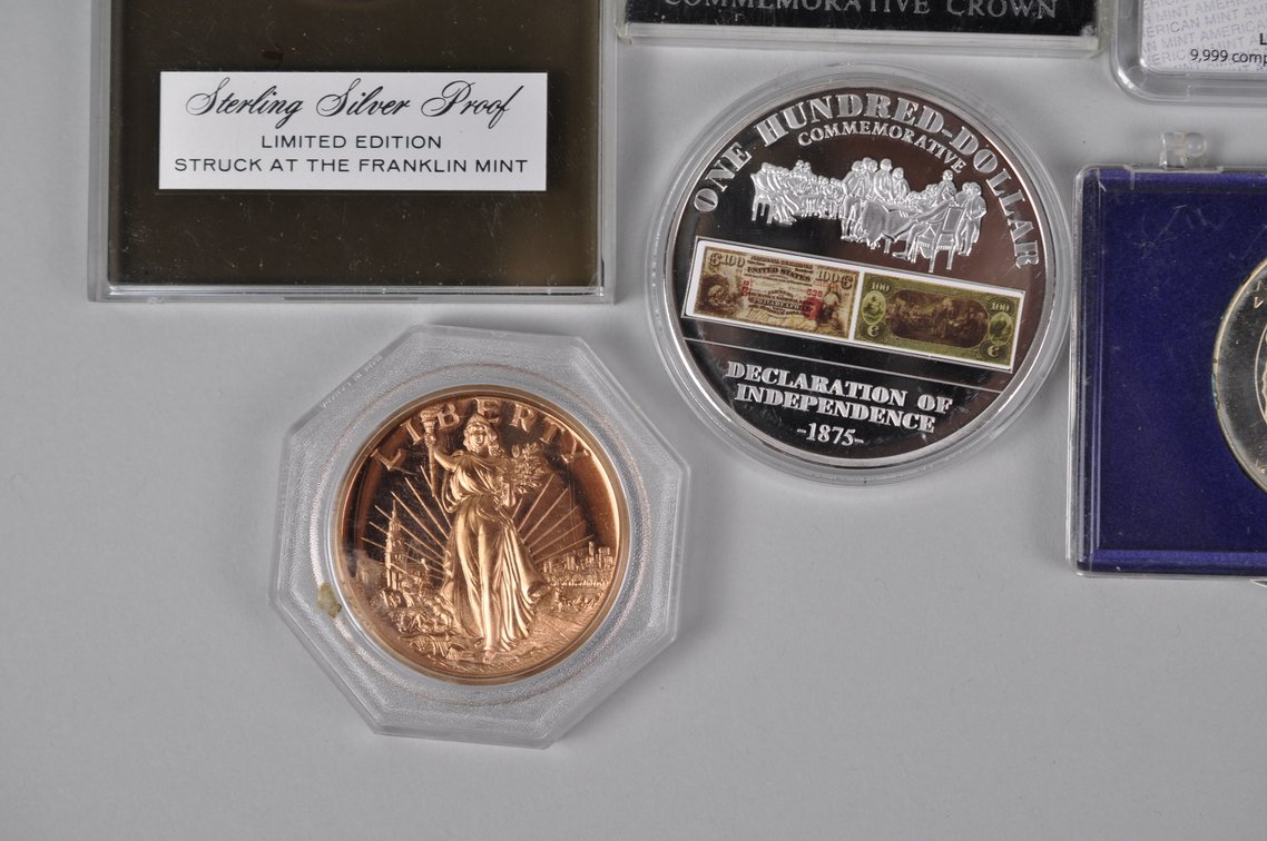 Assorted Replica Coins and Rounds, photo 6 of 17