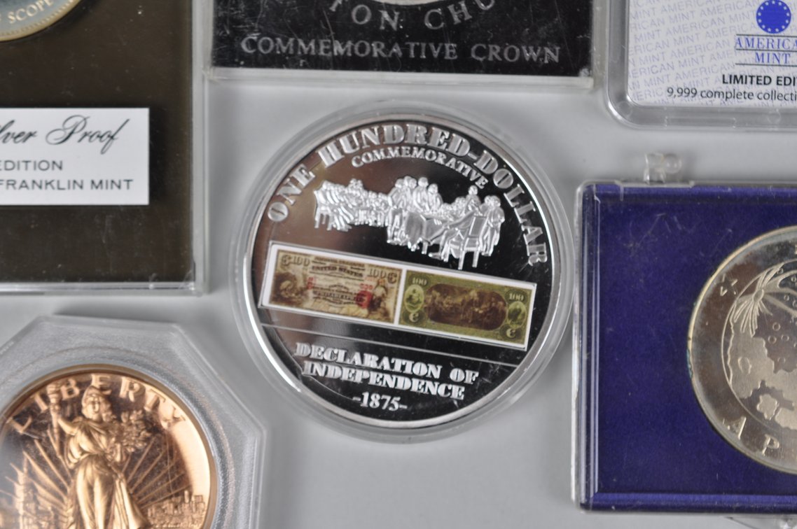 Assorted Replica Coins and Rounds, photo 7 of 17