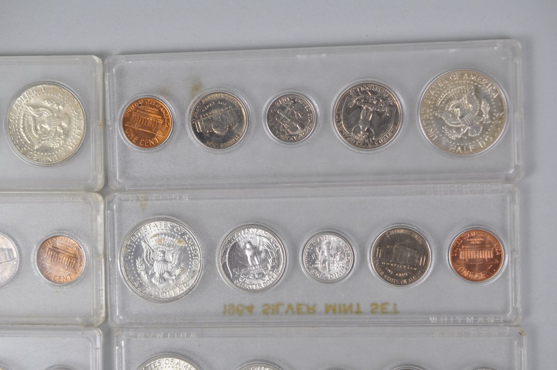 Assorted Year Sets 1964-1969, photo 16 of 18