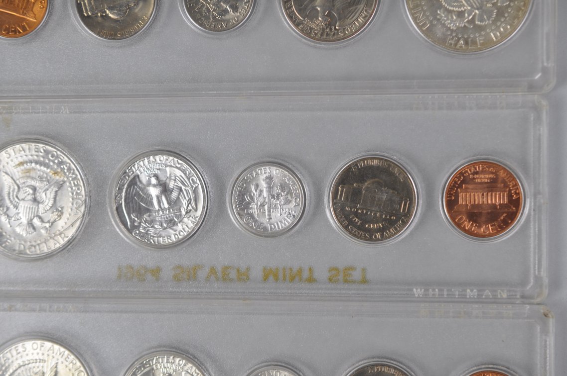 Assorted Year Sets 1964-1969, photo 17 of 18