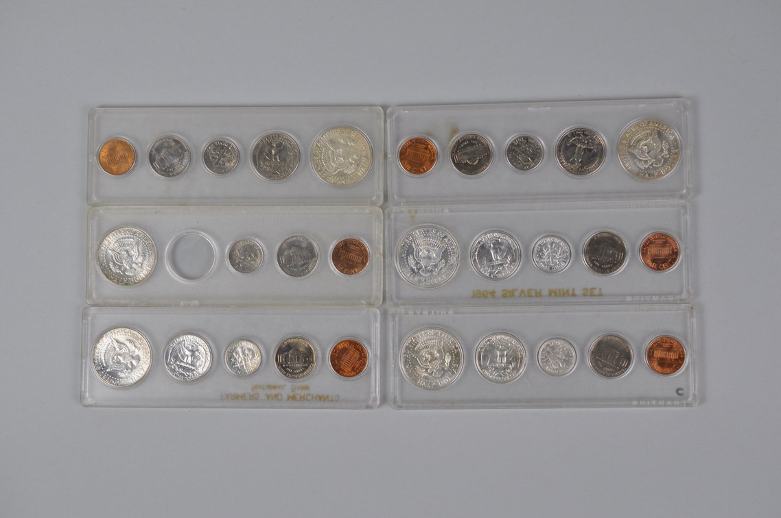 Assorted Year Sets 1964-1969, photo 13 of 18