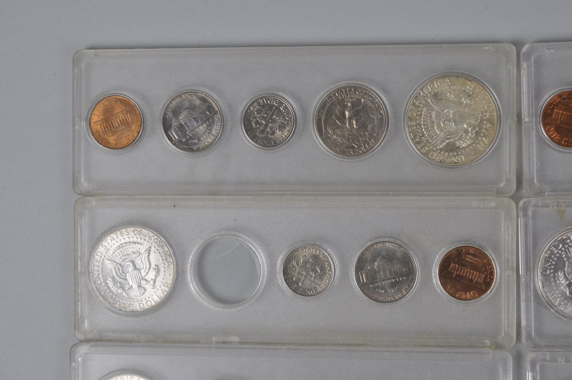 Assorted Year Sets 1964-1969, photo 14 of 18