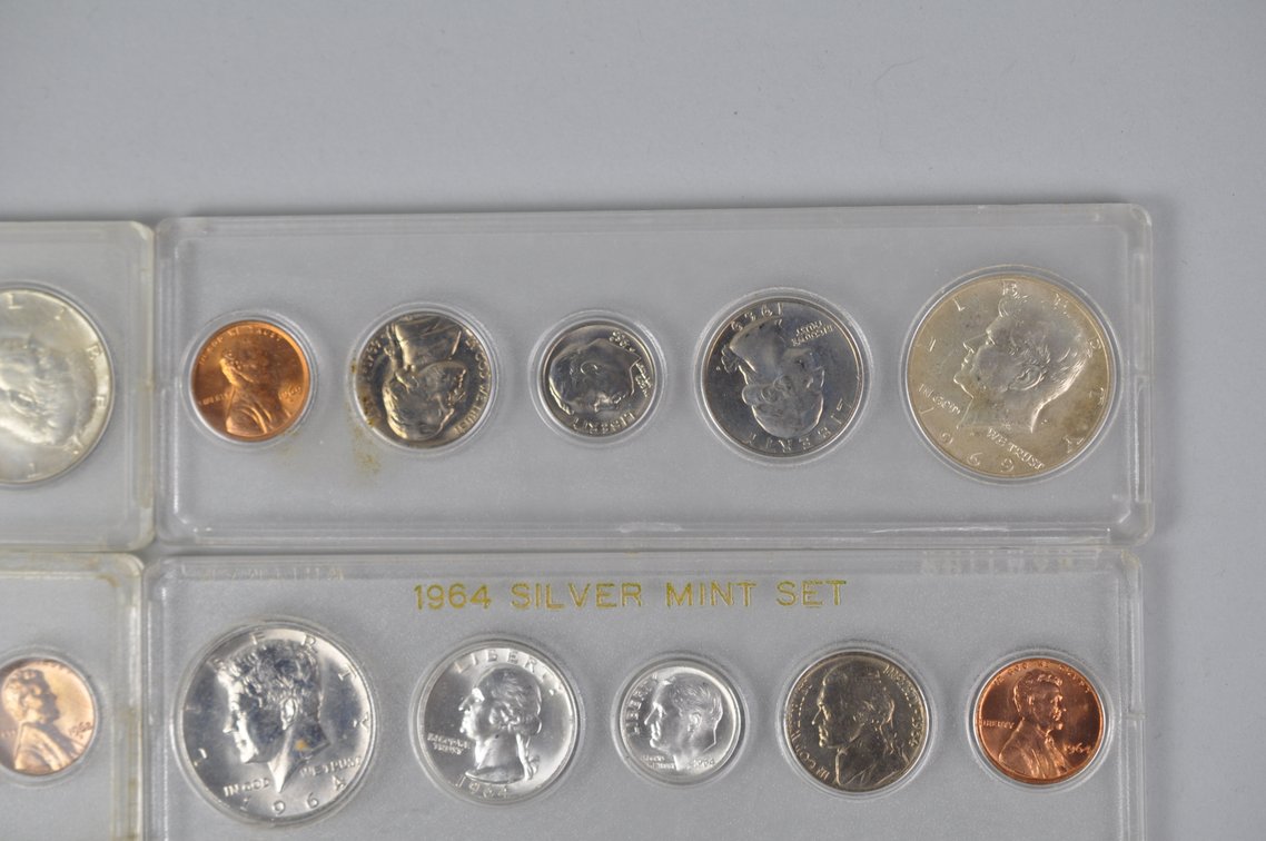 Assorted Year Sets 1964-1969, photo 8 of 18