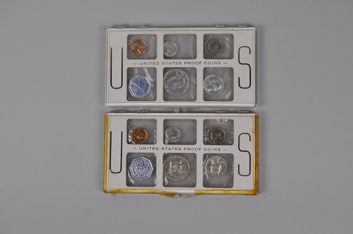 US Proof Sets from 1960 and 1963