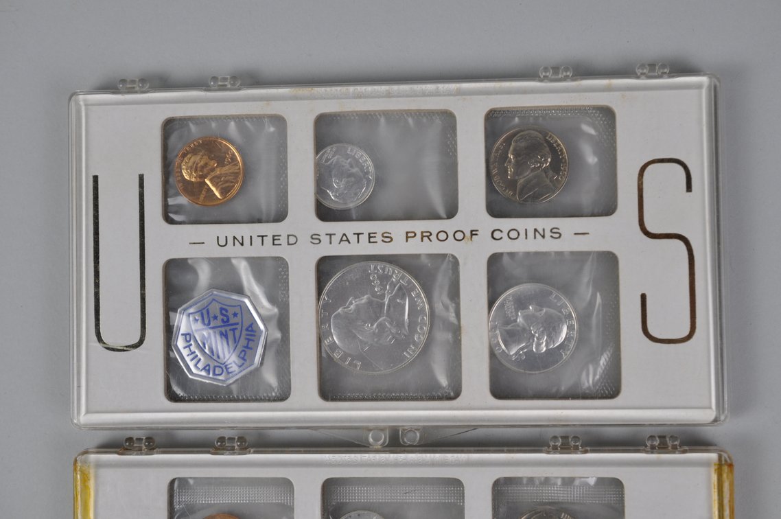 US Proof Sets from 1960 and 1963, photo 2 of 10