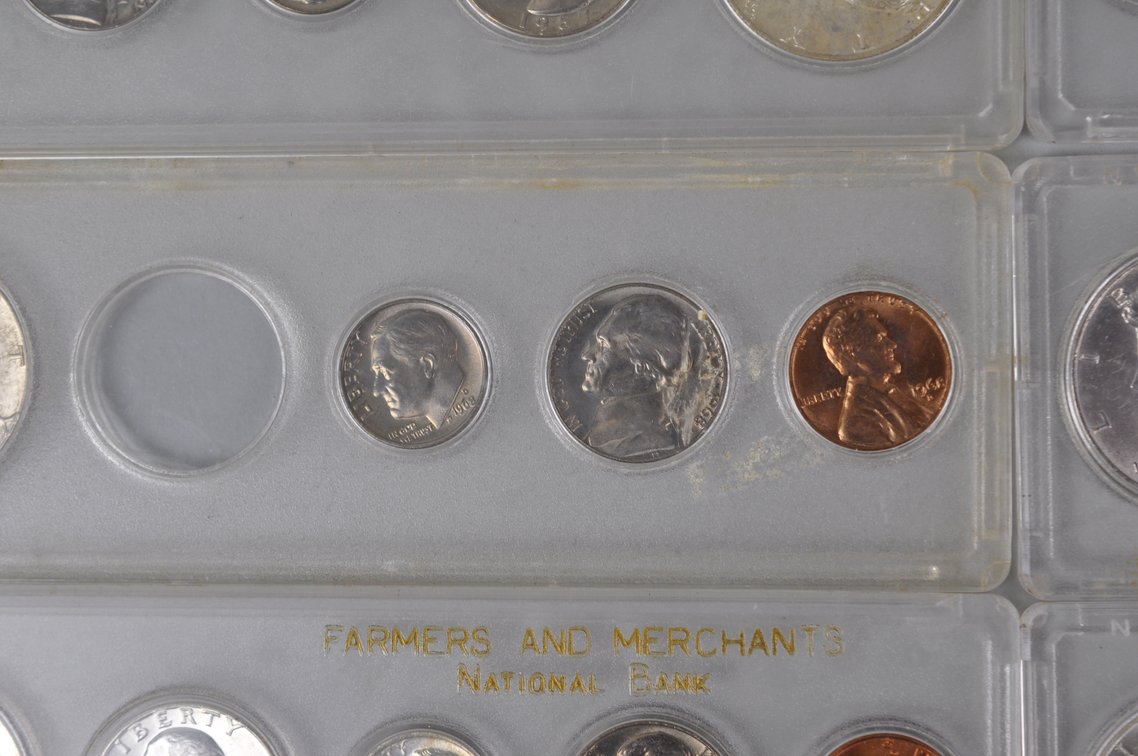 Assorted Year Sets 1964-1969, photo 5 of 18