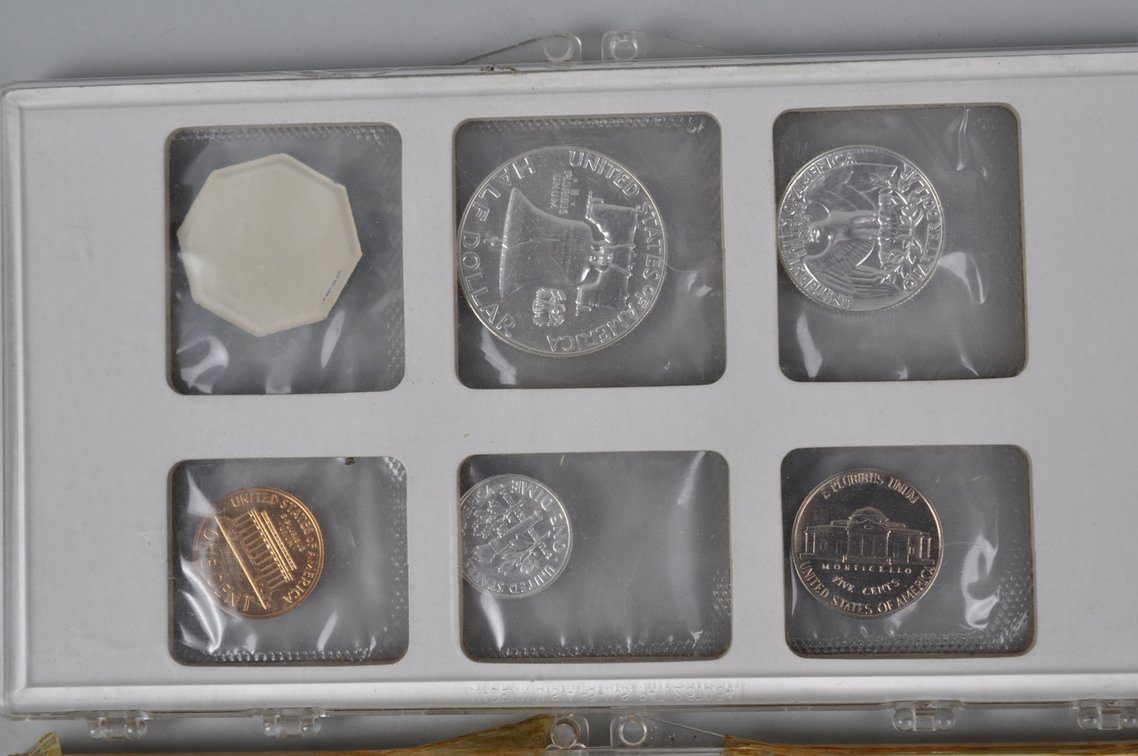 US Proof Sets from 1960 and 1963, photo 8 of 10