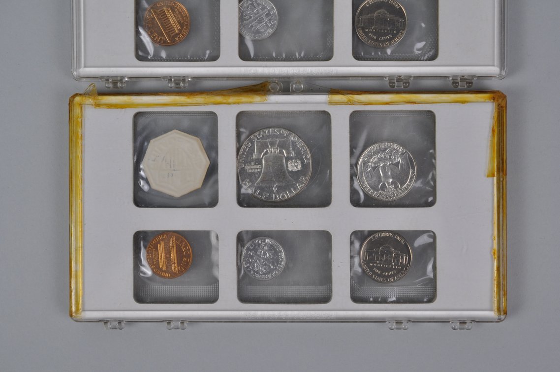 US Proof Sets from 1960 and 1963, photo 9 of 10
