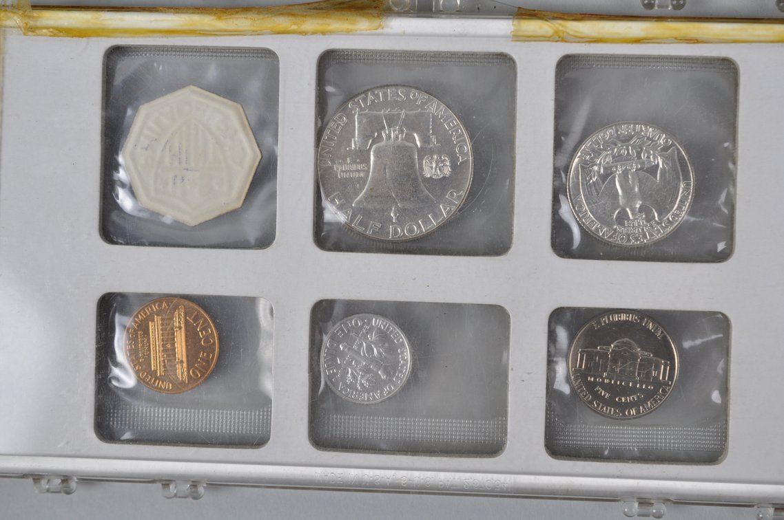 US Proof Sets from 1960 and 1963, photo 10 of 10