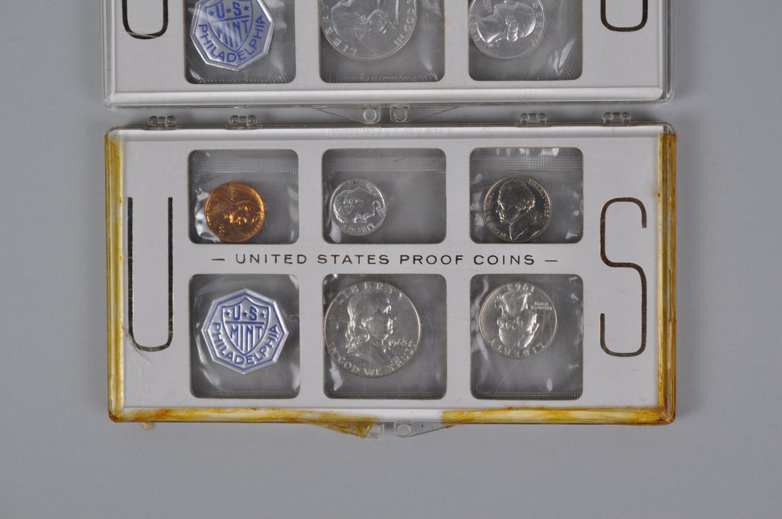 US Proof Sets from 1960 and 1963, photo 4 of 10