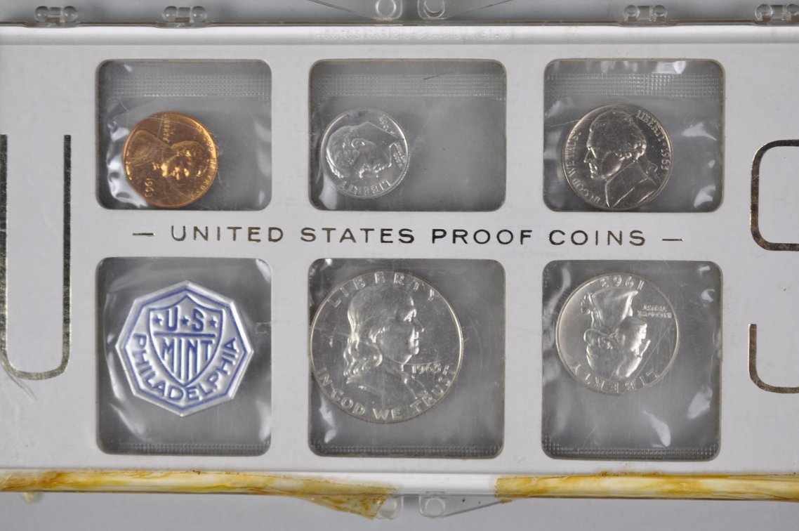 US Proof Sets from 1960 and 1963, photo 5 of 10
