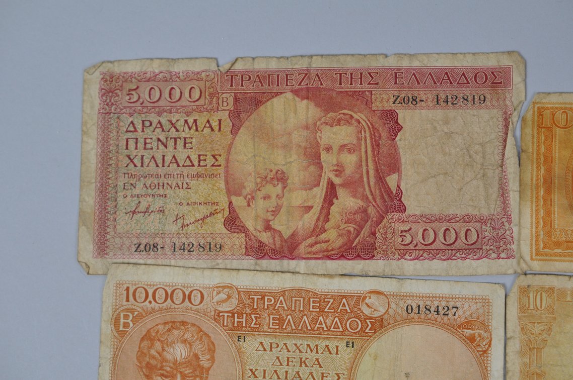 Assortment of Old Banknotes, photo 2 of 16