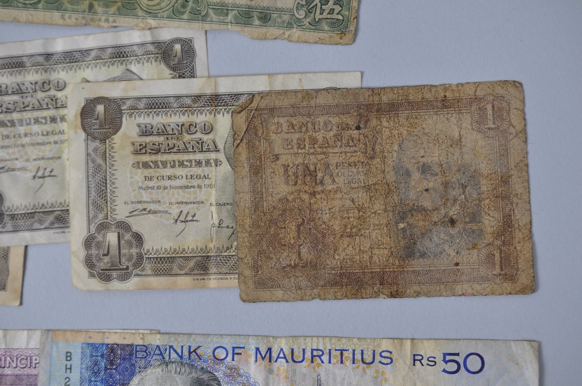 Assortment of Old Banknotes, photo 9 of 19
