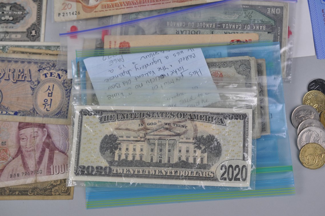 Large Assortment of Banknotes from Various Countries, photo 6 of 19