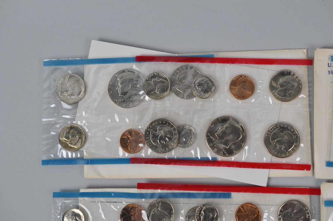 Uncirculated Coin Sets, photo 2 of 15