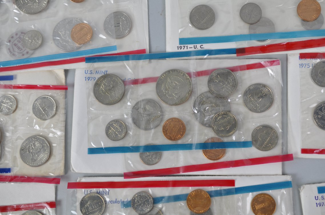Uncirculated Coin Sets 1971-1981, photo 14 of 18