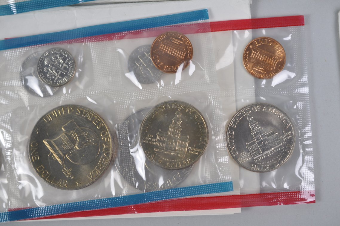Uncirculated Coin Sets 1971-1981, photo 18 of 18