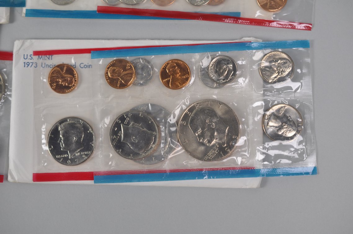 Uncirculated Coin Sets 1971-1981, photo 9 of 18