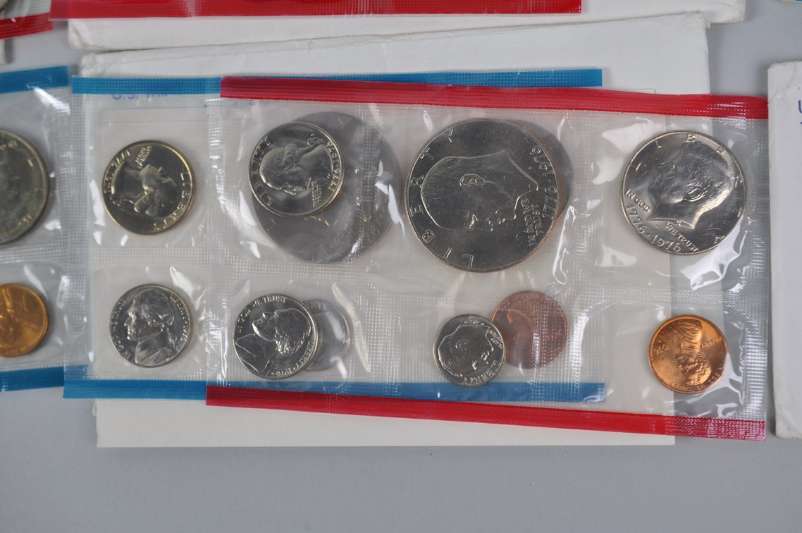 Uncirculated Coin Sets 1971-1981, photo 8 of 18