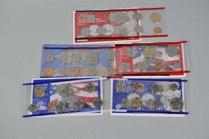 Uncirculated Modern Coin Sets