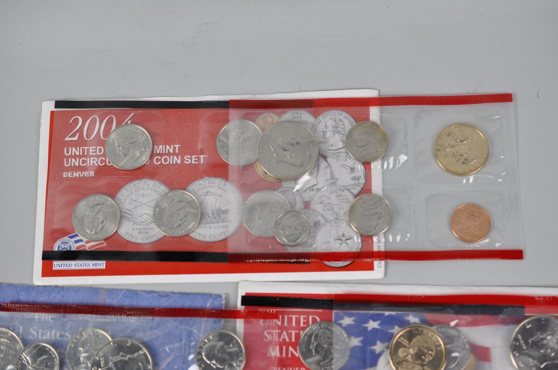 Uncirculated Modern Coin Sets, photo 2 of 14