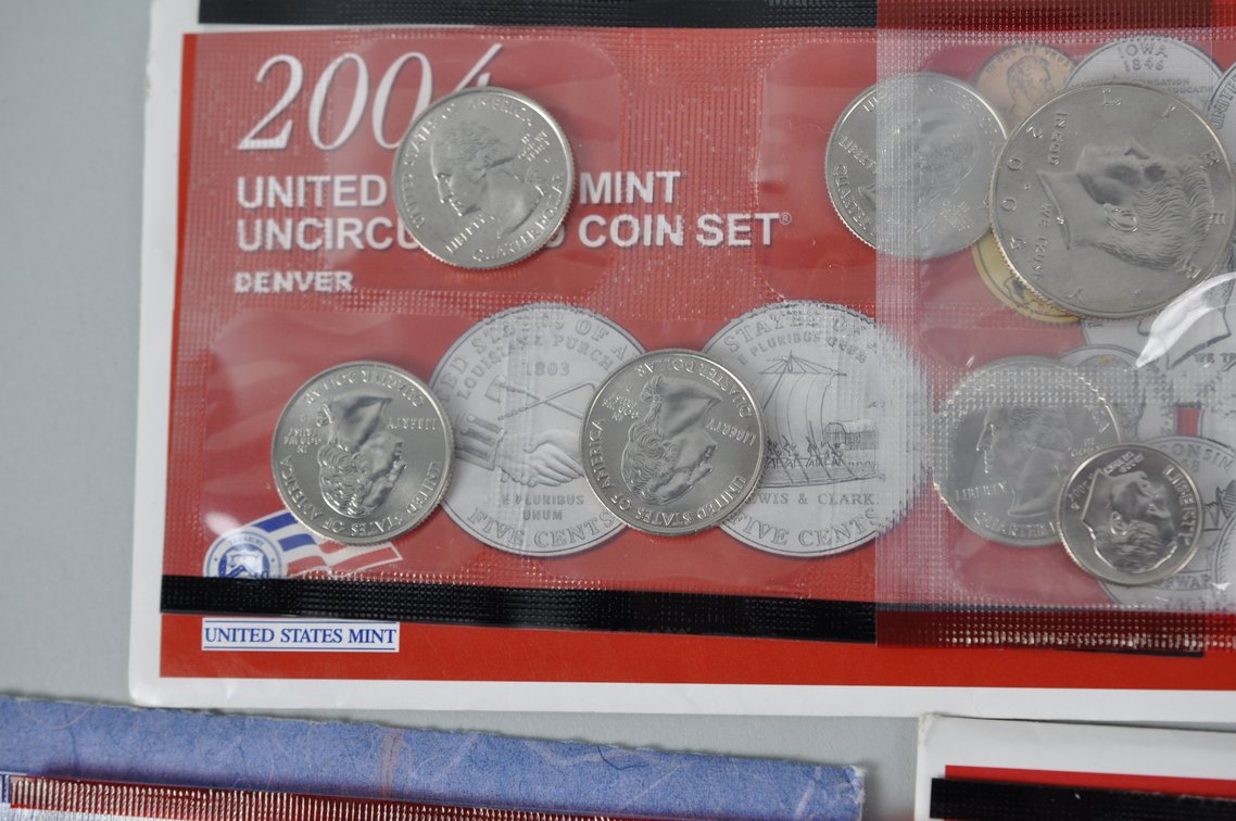 Uncirculated Modern Coin Sets, photo 4 of 14