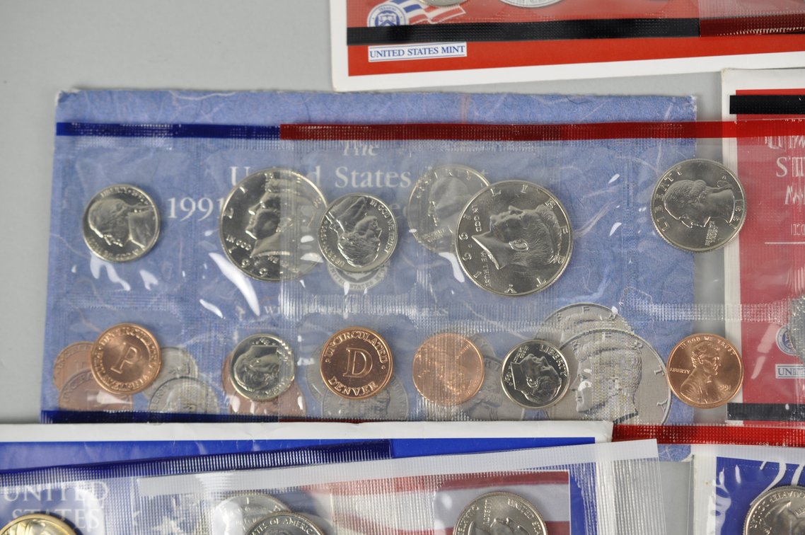 Uncirculated Modern Coin Sets, photo 5 of 14