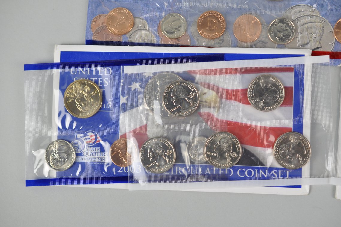 Uncirculated Modern Coin Sets, photo 6 of 14