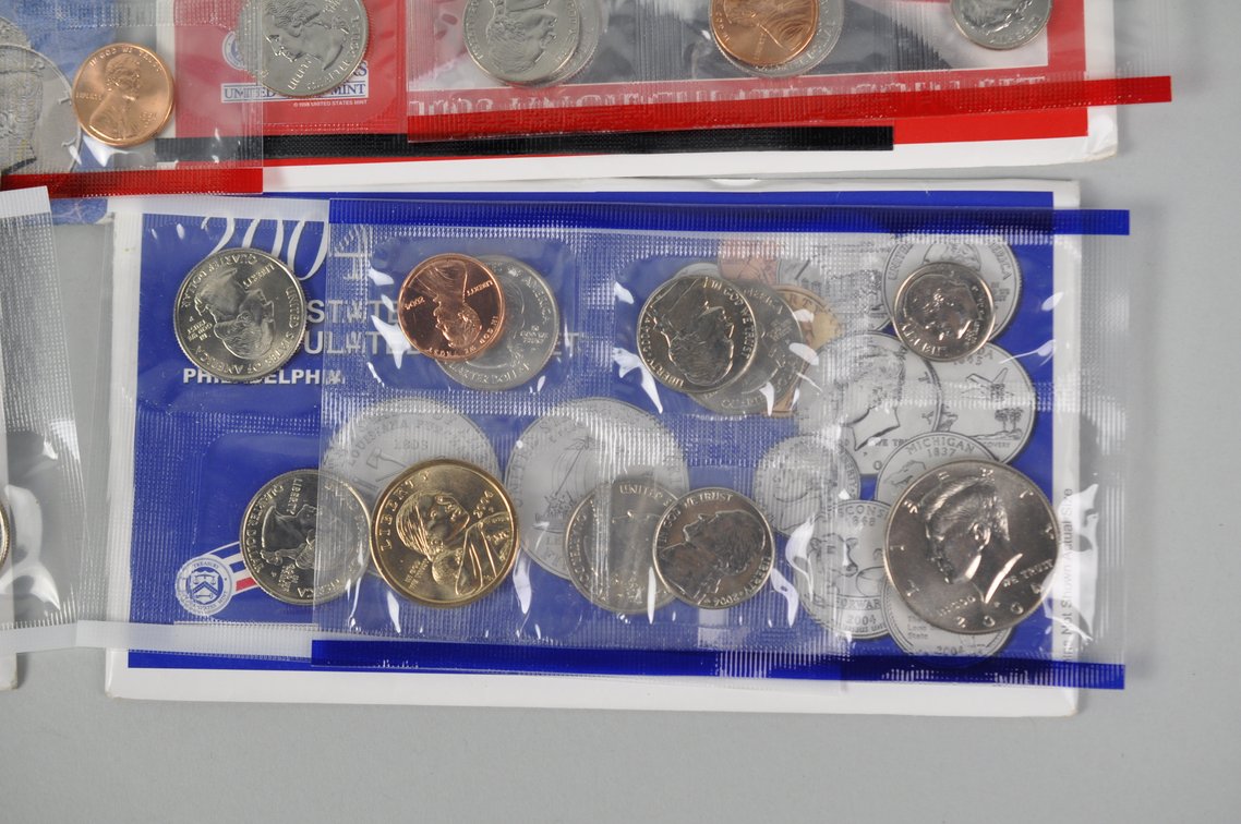 Uncirculated Modern Coin Sets, photo 7 of 14