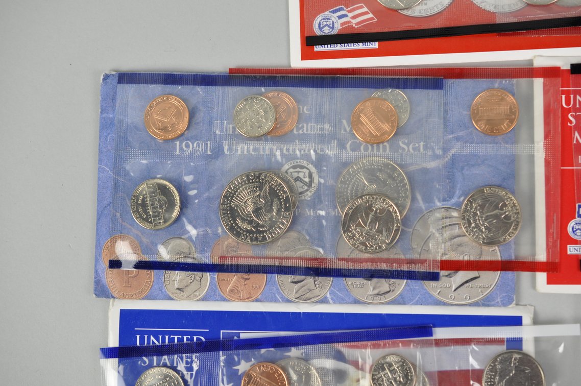 Uncirculated Modern Coin Sets, photo 11 of 14