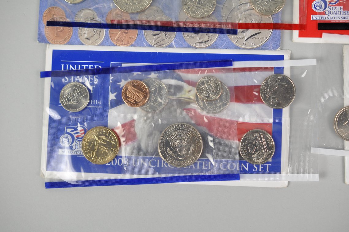 Uncirculated Modern Coin Sets, photo 12 of 14