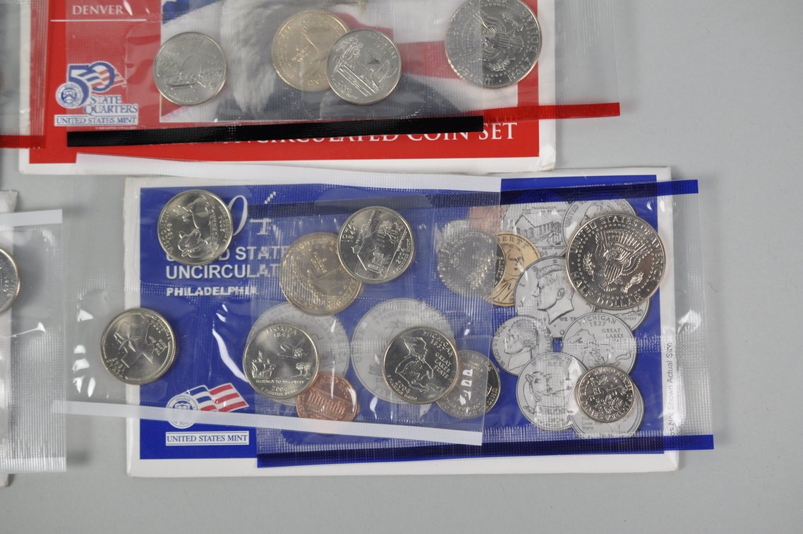Uncirculated Modern Coin Sets, photo 13 of 14