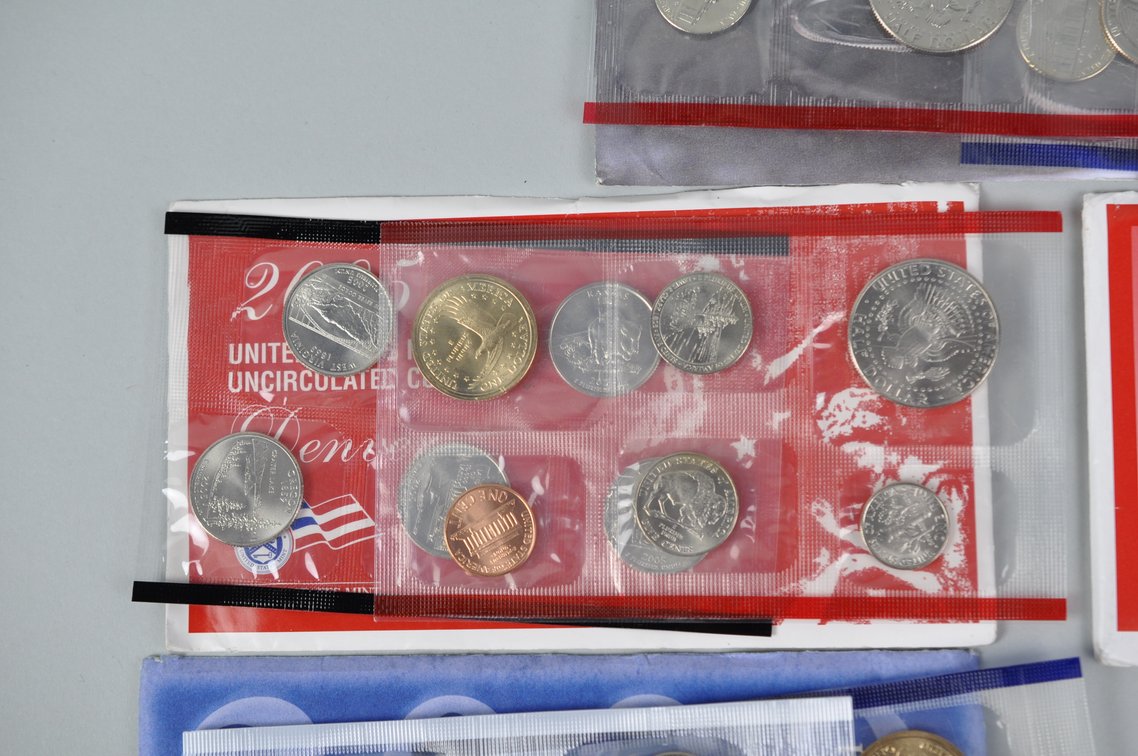 Uncirculated Modern Coin Sets, photo 11 of 14
