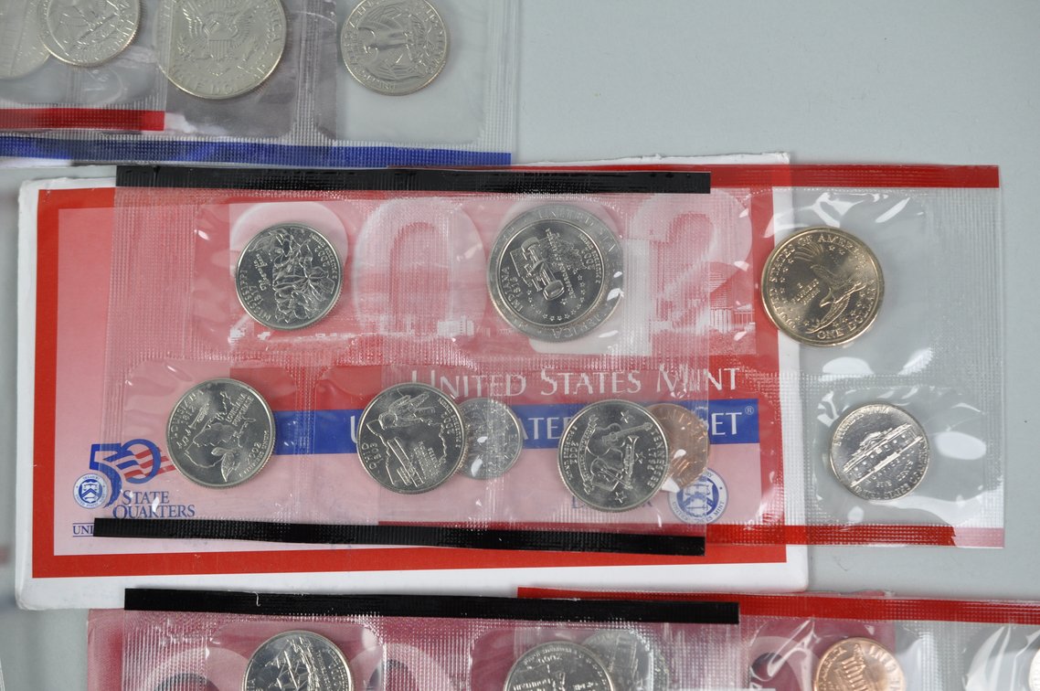 Uncirculated Modern Coin Sets, photo 12 of 14