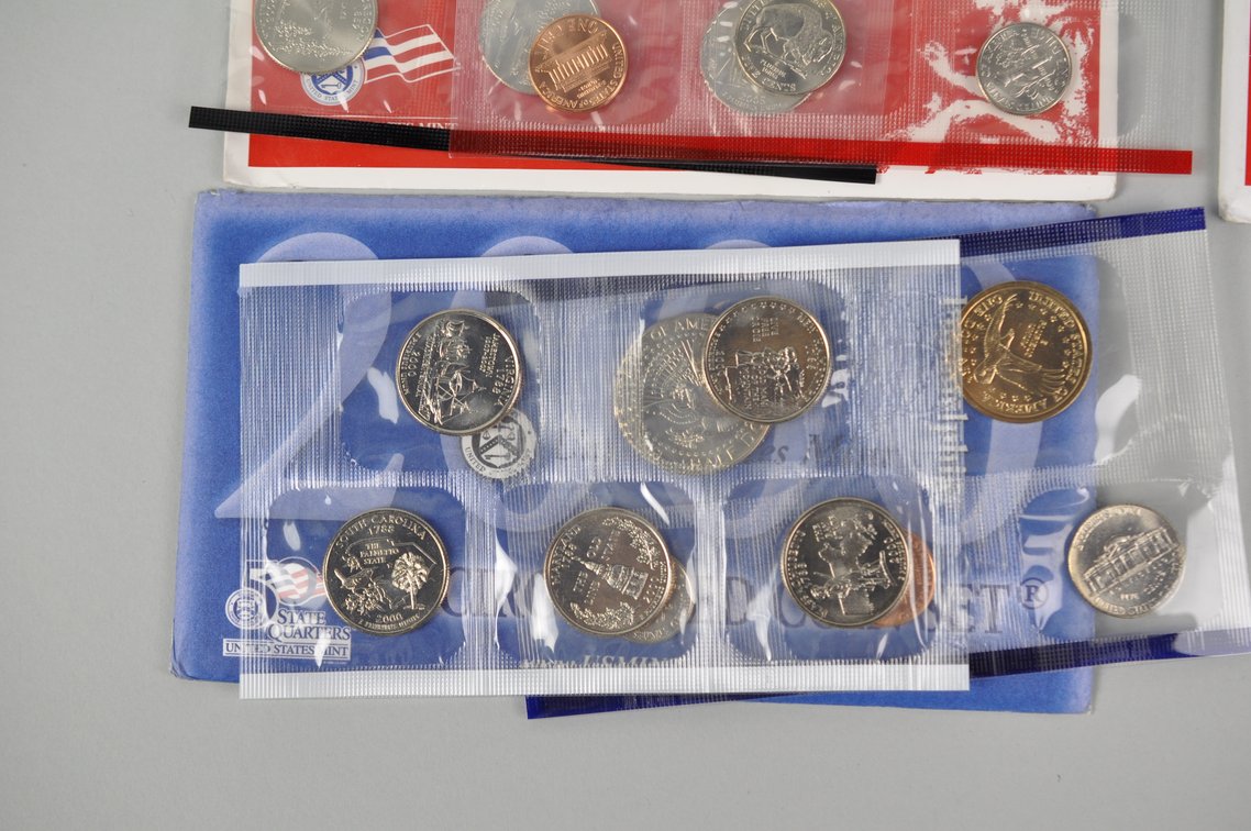 Uncirculated Modern Coin Sets, photo 13 of 14