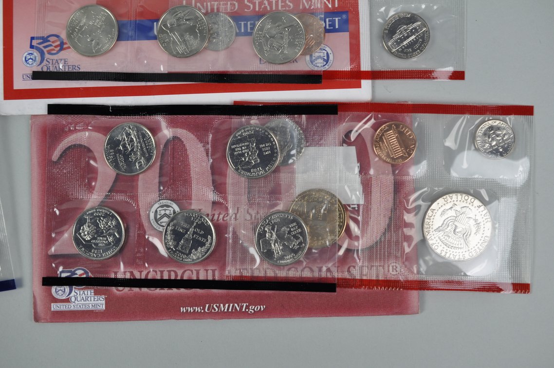 Uncirculated Modern Coin Sets, photo 14 of 14