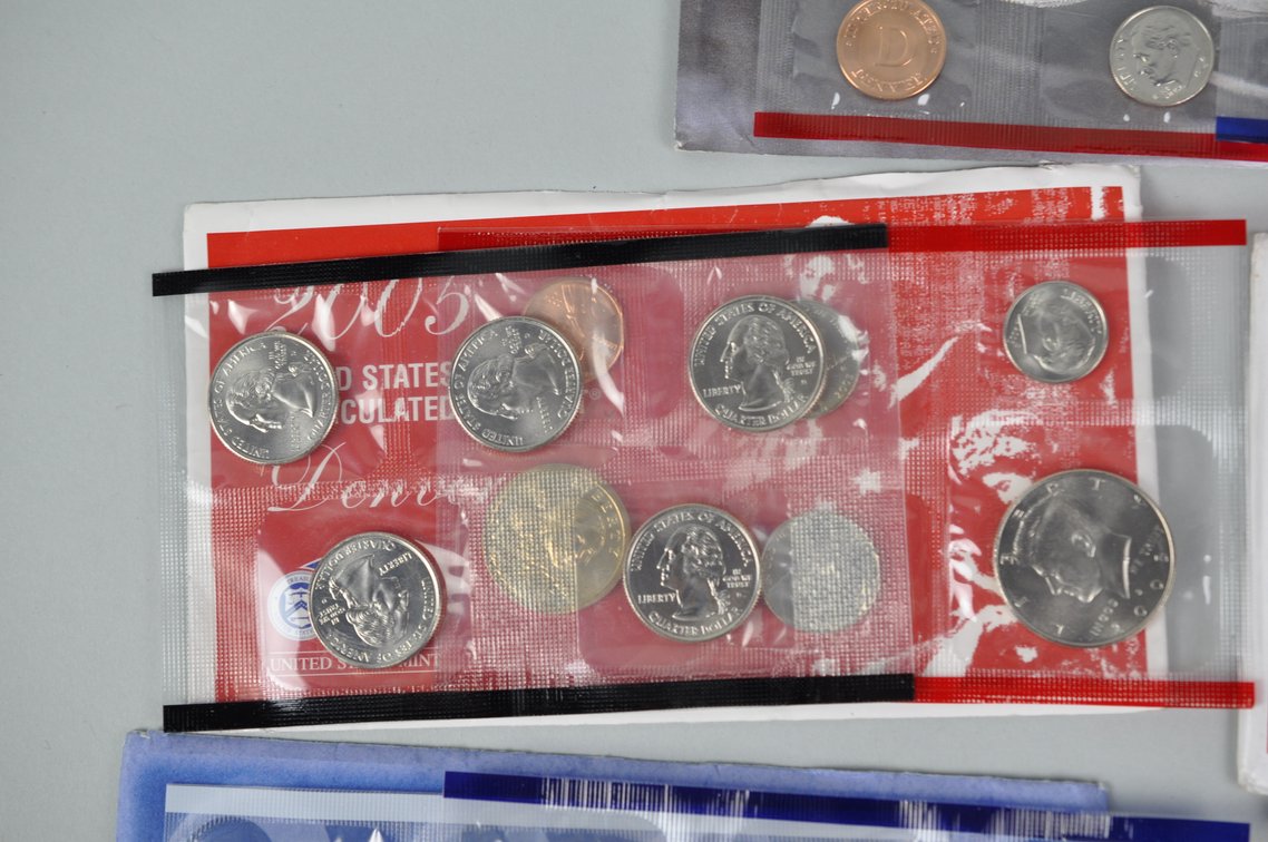 Uncirculated Modern Coin Sets, photo 3 of 14