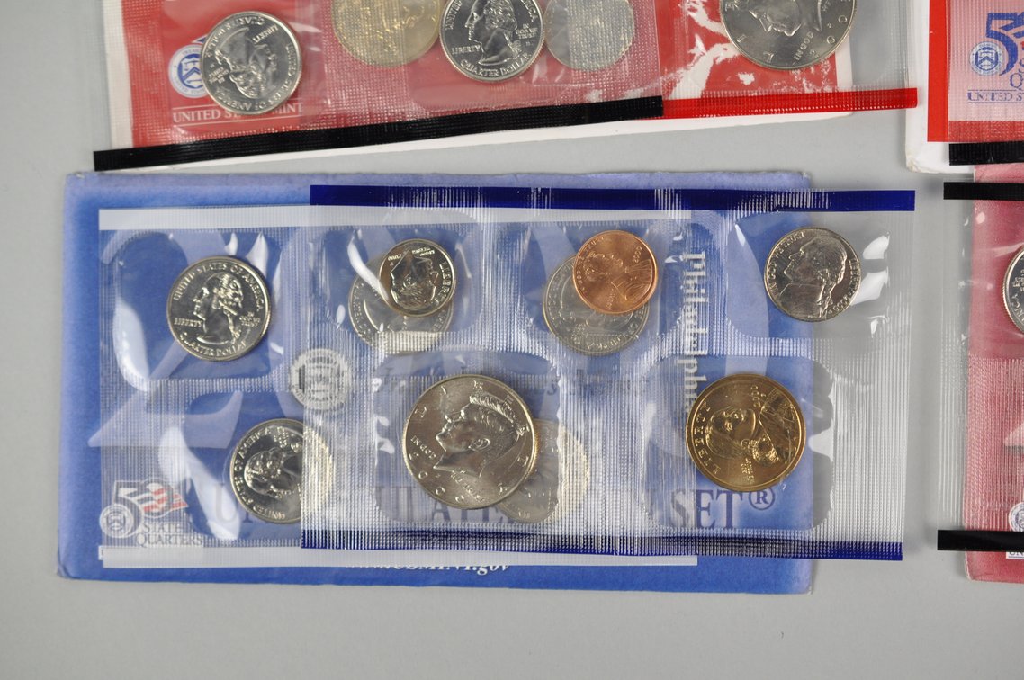 Uncirculated Modern Coin Sets, photo 4 of 14