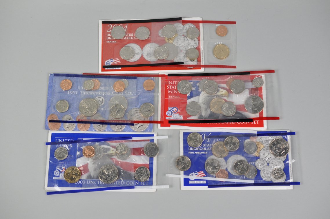 Uncirculated Modern Coin Sets, photo 9 of 14