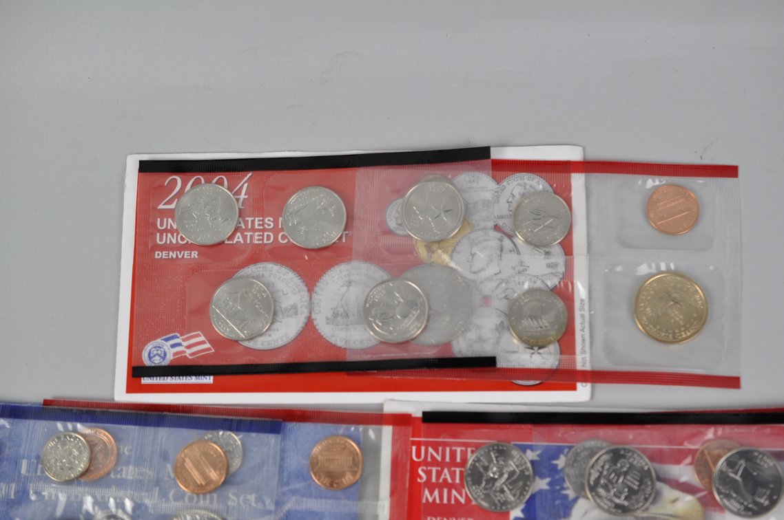 Uncirculated Modern Coin Sets, photo 10 of 14