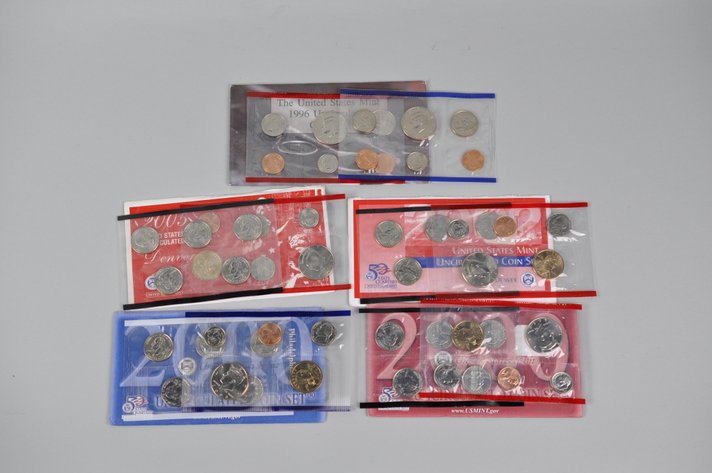 Uncirculated Modern Coin Sets