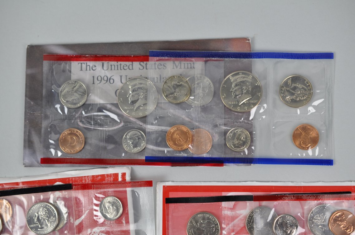 Uncirculated Modern Coin Sets, photo 2 of 14