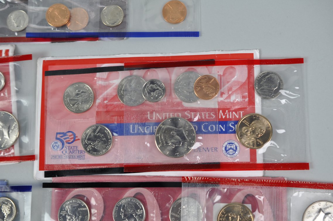 Uncirculated Modern Coin Sets, photo 8 of 14
